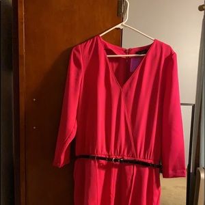 Fushia romper
